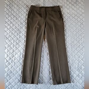 Sharagano Womens Black Dress Slacks Sz 12